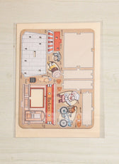 German Bakery | Puzzle Magnet