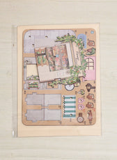 Flower Shop | Puzzle Magnet