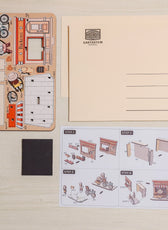 German Bakery | Puzzle Magnet