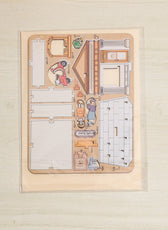 Coffee Shop | Puzzle Magnet