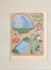 Bavaria Picnic | Puzzle Magnet
