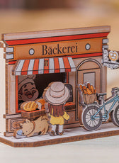 German Bakery | Puzzle Magnet