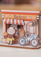 German Bakery | Puzzle Magnet