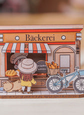 German Bakery | Puzzle Magnet