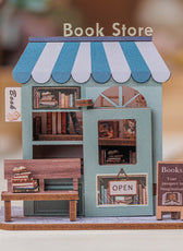 Book Store | Puzzle Magnet