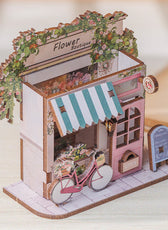 Flower Shop | Puzzle Magnet