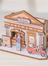 Coffee Shop | Puzzle Magnet