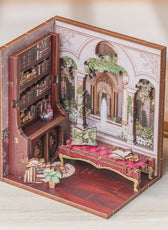 Library | Puzzle Magnet