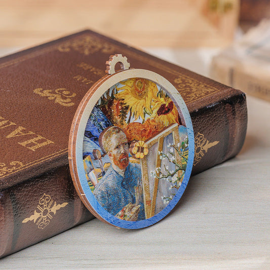 Van Gogh | Puzzle Magnet