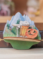 Bavaria Picnic | Puzzle Magnet