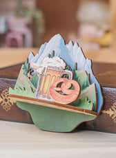 Bavaria Picnic | Puzzle Magnet