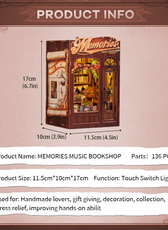 Memories Music Bookshop