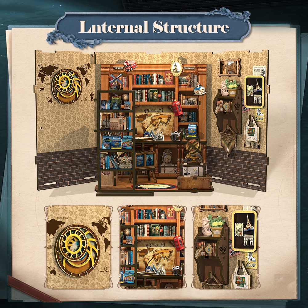 Journey Trace Bookshop