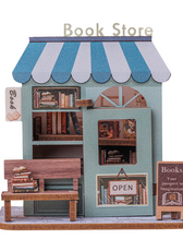 Book Store | Puzzle Magnet