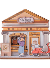 Coffee Shop | Puzzle Magnet