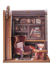 Library | Puzzle Magnet