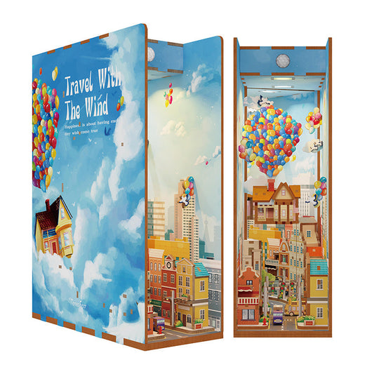 Travel with the Wind