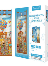 Travel with the Wind