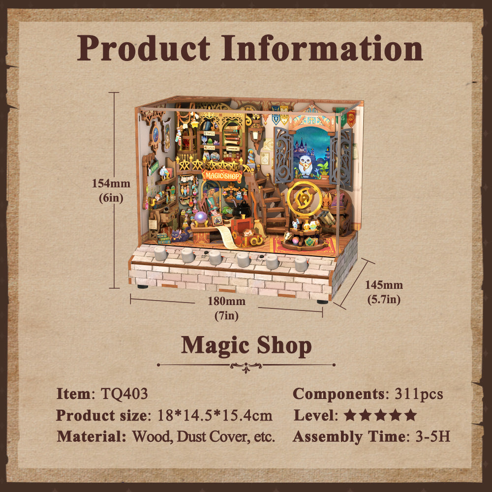 Magic Shop